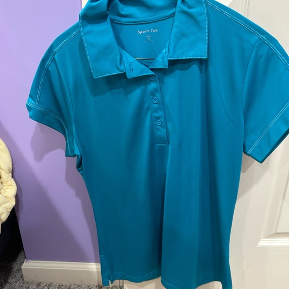 Sport-Tek Women’s Golf Polo - Picture 1 of 1